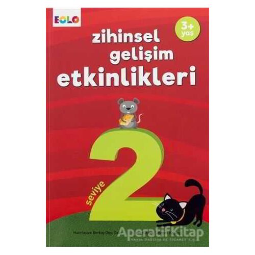 Zihinsel Gelişim Etkinlikleri 2 - Berkay Dinç Çakır - Eolo Yayıncılık