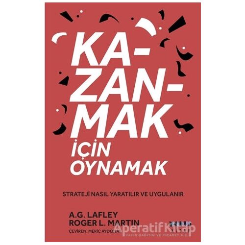 Kazanmak İçin Oynamak - Roger L. Martin - Modus Kitap