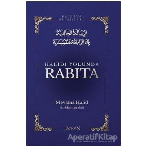 Halidi Yolunda Rabıta - Mevlana Halid El-Bağdadi - Hacegan Yayıncılık