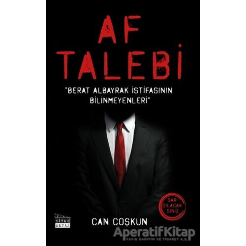 Af Talebi - Can Coşkun - Siyah Beyaz Yayınları