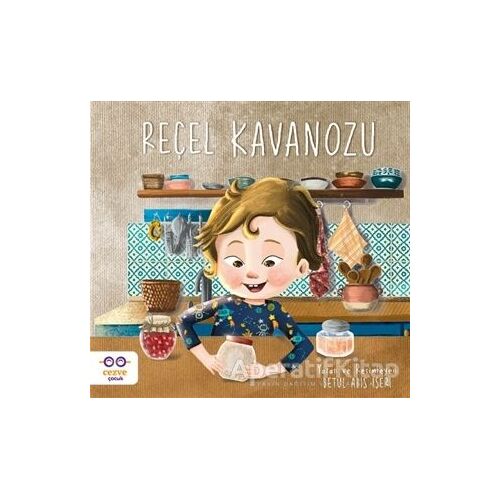 Reçel Kavanozu - Betül Abiş İşeri - Cezve Çocuk