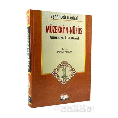 Müzekki’n-Nüfüs - Eşrefoğlu Rumi - Sağlam Yayınevi
