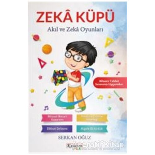 Zeka Küpü - Serkan Oğuz - Kumran Yayınları