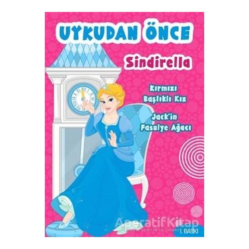 Uykudan Önce Sindirella - Kolektif - Teen Yayıncılık