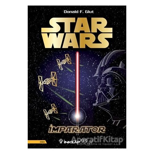 Star Wars - İmparator - Donald F. Glut - İnkılap Kitabevi