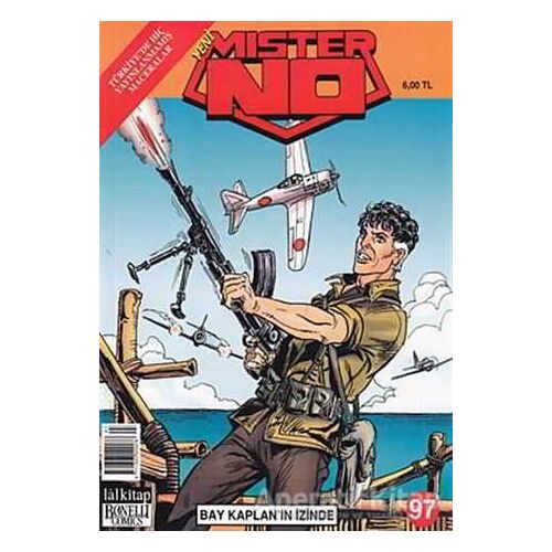 Yeni Mister No Sayı: 97 Bay Kaplan’ın İzinde - Luigi Mignacco - Lal Kitap
