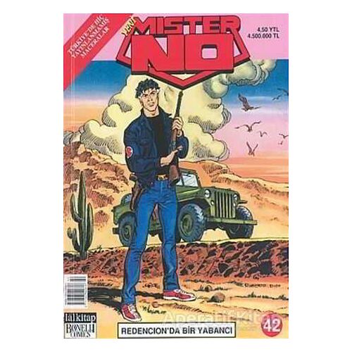 Mister No Sayı: 42 Redencion’da Bir Yabancı - Luigi Mignacco - Lal Kitap