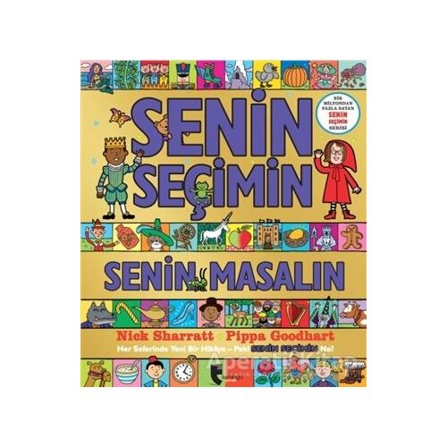 Senin Seçimin Senin Masalın - Pippa Goodhart - Domingo Yayınevi