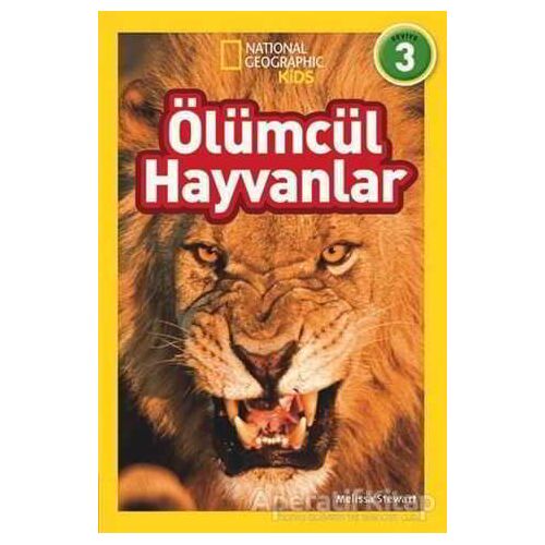 Ölümcül Hayvanlar (Seviye 3) - Melissa Stewart - Beta Kids