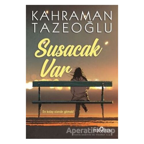Susacak Var - Kahraman Tazeoğlu - Yediveren Yayınları