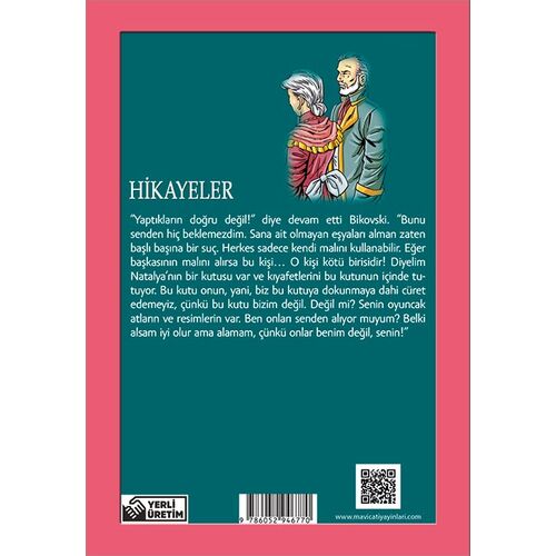 Hikayeler - Anton Çehov - Maviçatı Yayınları