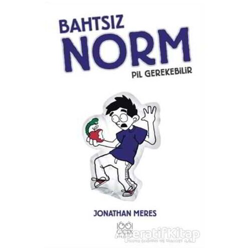 Bahtsız Norm 4 - Pil Gerekebilir - Jonathan Meres - 1001 Çiçek Kitaplar