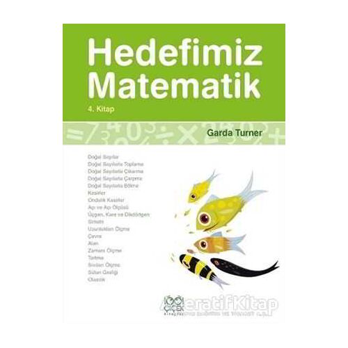 Hedefimiz Matematik 4. Kitap - Garda Turner - 1001 Çiçek Kitaplar