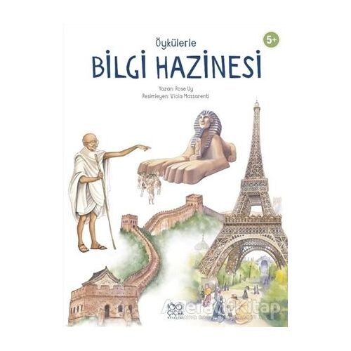 Öykülerle Bilgi Hazinesi - Rose Uy - 1001 Çiçek Kitaplar