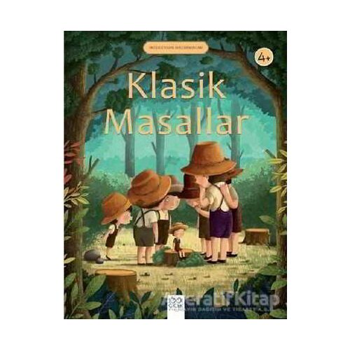 Klasik Masallar - Değerli Masallar Koleksiyonları - Juliette Parachini-Deny - 1001 Çiçek Kitaplar