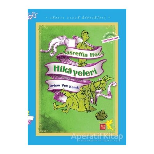 Nasrettin Hoca Hikayeleri - Orhan Veli Kanık - İkaros Yayınları