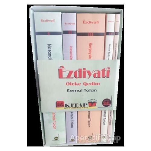Ezdiyatiye (5 Kitap Takım) - Kemal Tolan - Na Yayınları