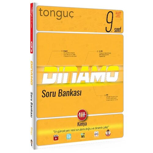 Tonguç 9.Sınıf Dinamo Kimya Soru Bankası