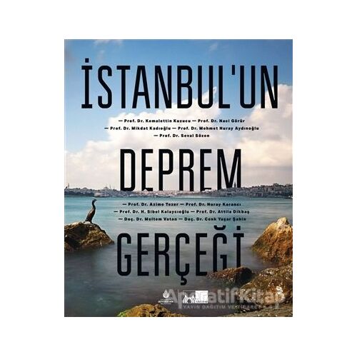 İstanbul’un Deprem Gerçeği (Ciltli) - Kolektif - İBB Yayınları
