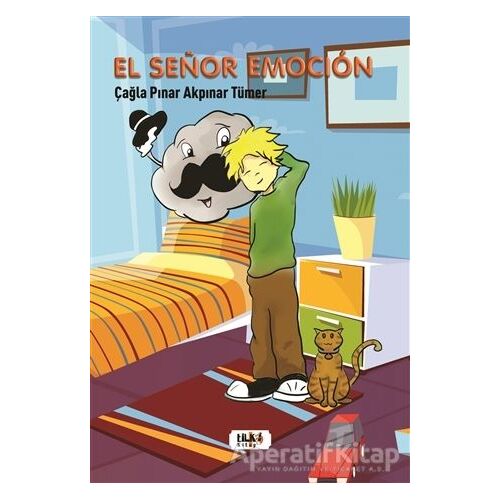 El Senor Emocion - Çağla Pınar Akpınar Tümer - Tilki Kitap