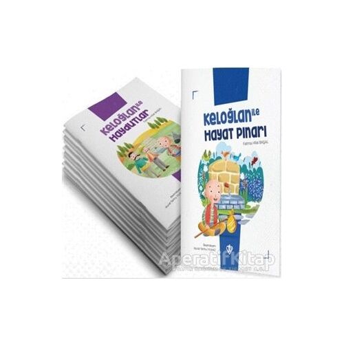 Keloğlan Masalları 10’lu Set - Fatma Hilal Başal - Türkiye Diyanet Vakfı Yayınları