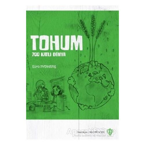 Tohum 700 Katlı Dünya - Esra Aydınbaş - Türkiye Diyanet Vakfı Yayınları