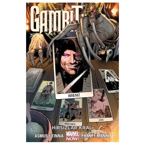 Hırsızlar Kralı - Gambit Cilt 3 - James Asmus - Çizgi Düşler Yayınevi