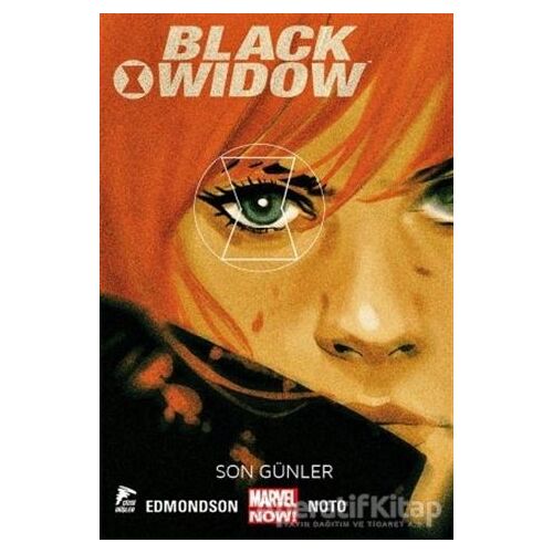 Black Widow Cilt 3 - Nathan Edmonson - Çizgi Düşler Yayınevi