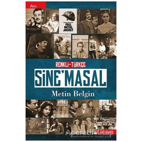 Sinemasal - Metin Belgin - Literatür Yayıncılık