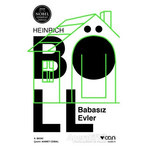 Babasız Evler - Heinrich Böll - Can Yayınları