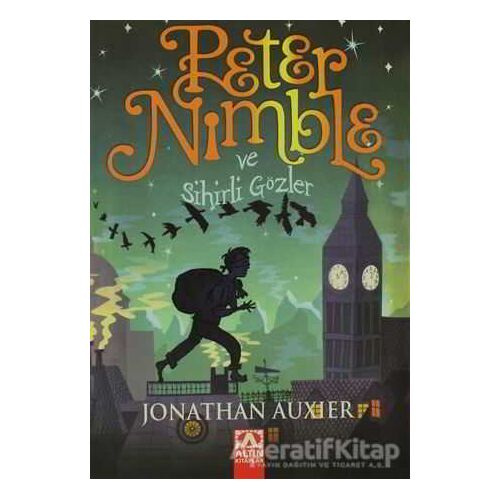 Peter Nimble ve Sihirli Gözler - Jonathan Auxier - Altın Kitaplar