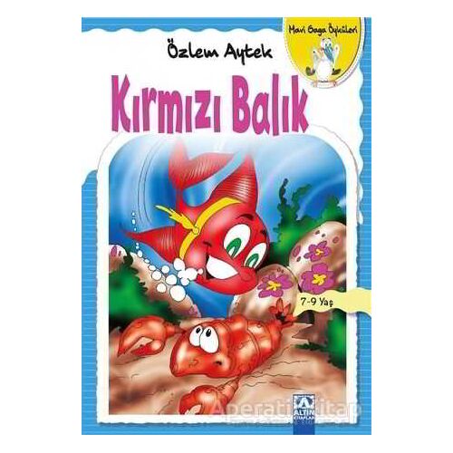 Kırmızı Balık - Özlem Aytek - Altın Kitaplar
