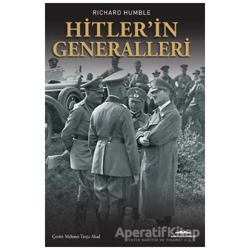Hitler’in Generalleri - Richard Humble - Kastaş Yayınları