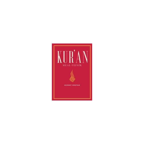 Kur’an Meal-Tefsir Ciltli - Mehmet Okuyan - Haliç Üniversitesi Yayınları
