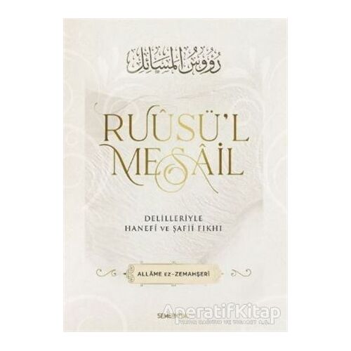 Ruusül Mesail - Allame Zemahşeri - Semerkand Yayınları