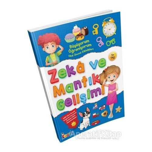 Büyüyorum Öğreniyorum Okul Öncesi Etkinlikleri Zeka ve Mantık Gelişimi