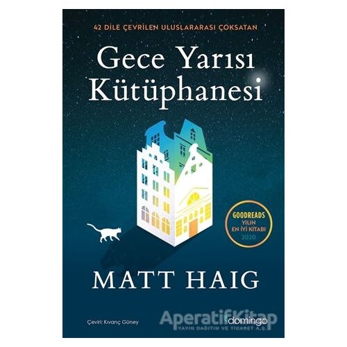 Gece Yarısı Kütüphanesi - Matt Haig - Domingo Yayınevi