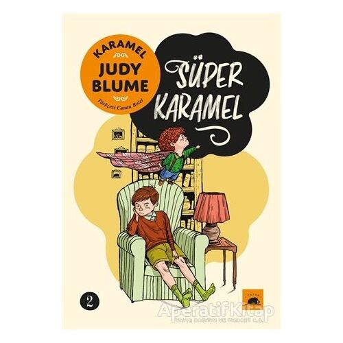 Karamel 2: Süper Karamel - Judy Blume - Kolektif Kitap