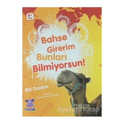 Bahse Girerim Bunları Bilmiyorsun! - Bill Condon - Nobel Çocuk