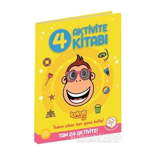 Kukuli Aktivite Kitabı - 4 - Serhat Akdeniz - Beta Kids