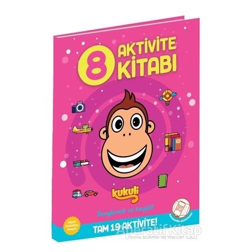 Kukuli Aktivite Kitabı - 8 - Serhat Akdeniz - Beta Kids