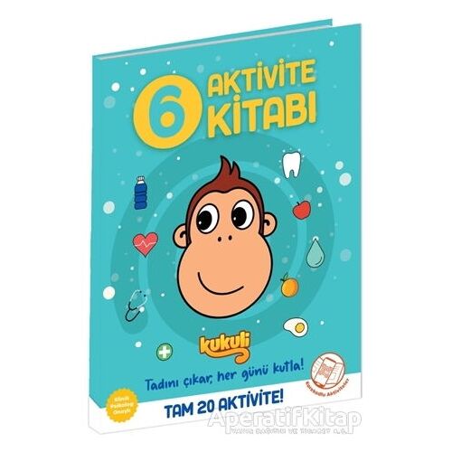 Kukuli Aktivite Kitabı - 6 - Serhat Akdeniz - Beta Kids