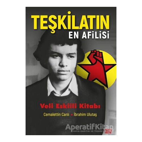 Teşkilatın En Afilisi - Cemalettin Canlı - Nota Bene Yayınları