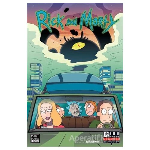 Rick and Morty 31 - Zac Gorman - Marmara Çizgi