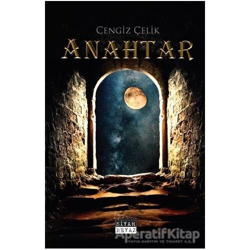 Anahtar - Cengiz Çelik - Siyah Beyaz Yayınları
