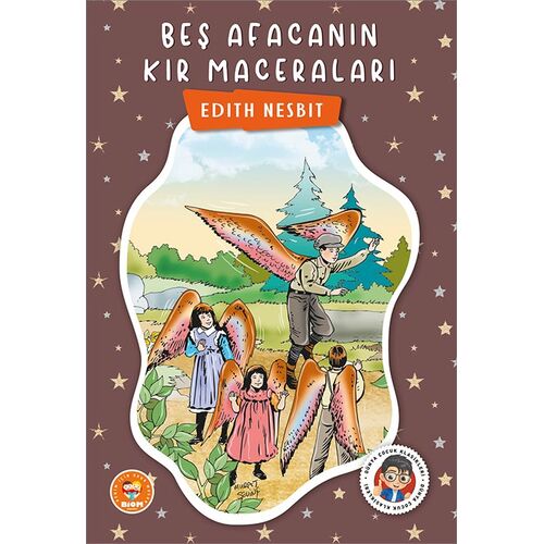 Beş Afacanın Kır Maceraları - Edith Nesbit - Biom (Çocuk Klasikleri)