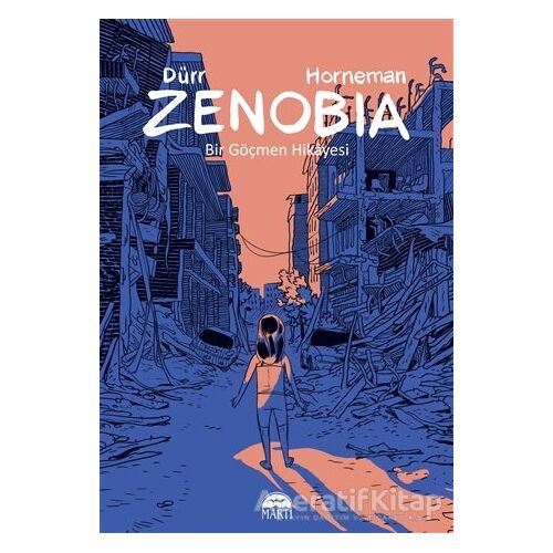Zenobia - Morten Dürr - Martı Yayınları