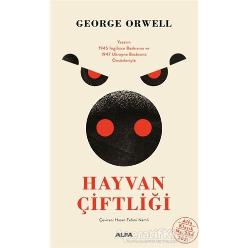 Hayvan Çiftliği - George Orwell - Alfa Yayınları