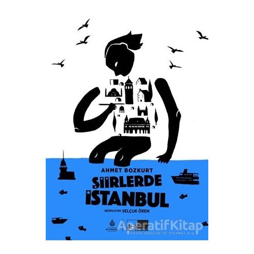 Şiirlerde İstanbul (Ciltli) - Ahmet Bozkurt - İBB Yayınları