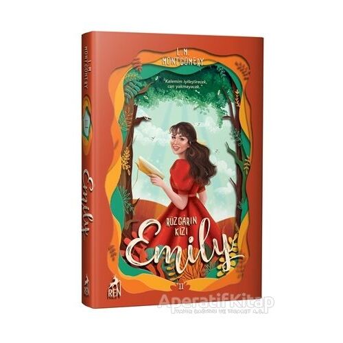 Rüzgarın Kızı Emily 2 (Ciltli) - L. M. Montgomery - Ren Kitap